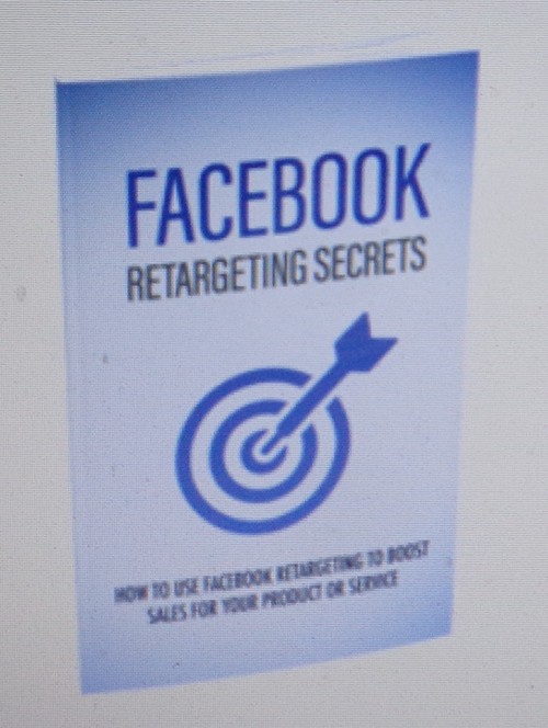 Product picture   Facebook Retargeting Secrets 